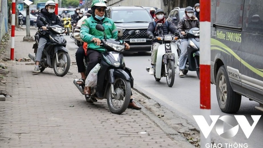 Thực hiện Nghị định 168: Nhan nhản tài xế xe công nghệ vẫn cố tình "nhờn luật"